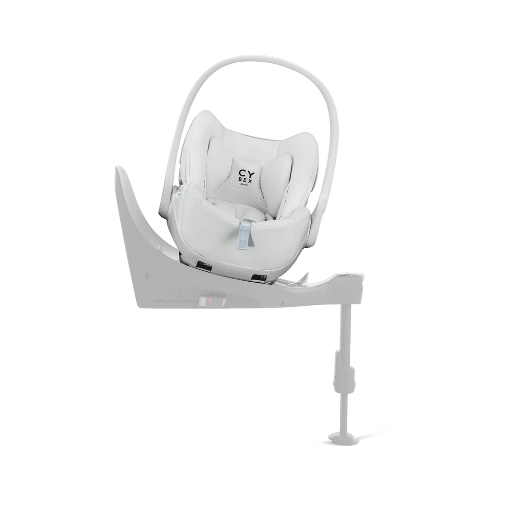 CYBEX Cloud T i-Size Baby Car Seat –   Urban Mobility Collection | White