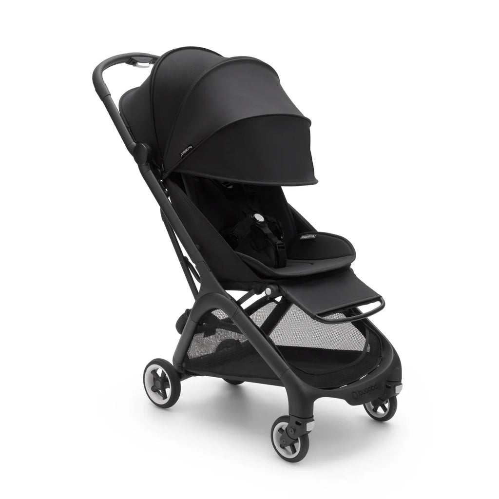 Bugaboo Butterfly | Midnight Black (FREE Travel Bag)