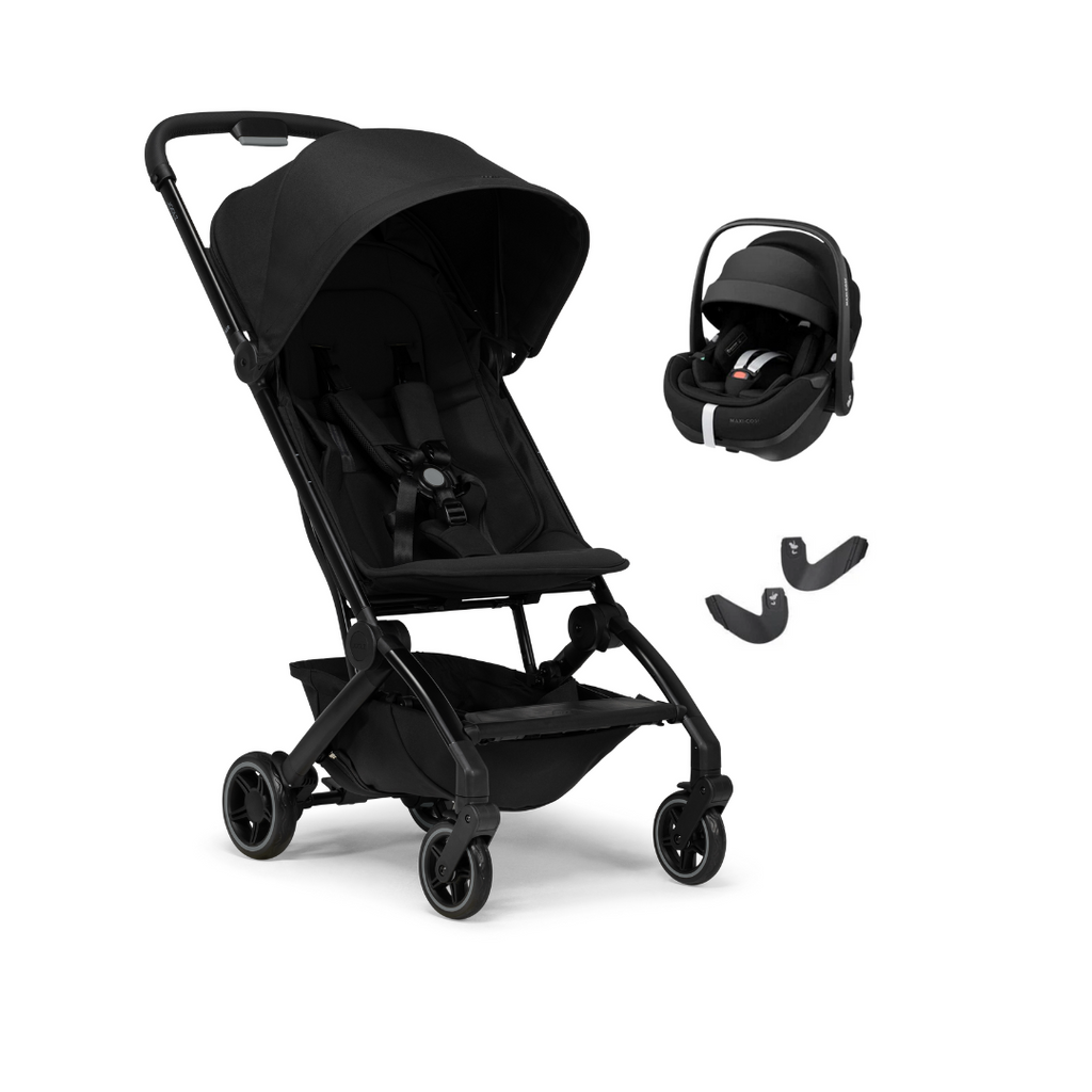 Joolz Aer+ Pushchair & Pebble 360 Pro Travel System - Space Black