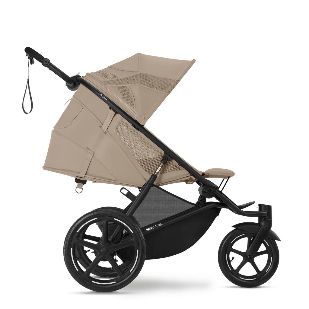 Cybex Avi Spin Stroller Bundle | Almond Beige