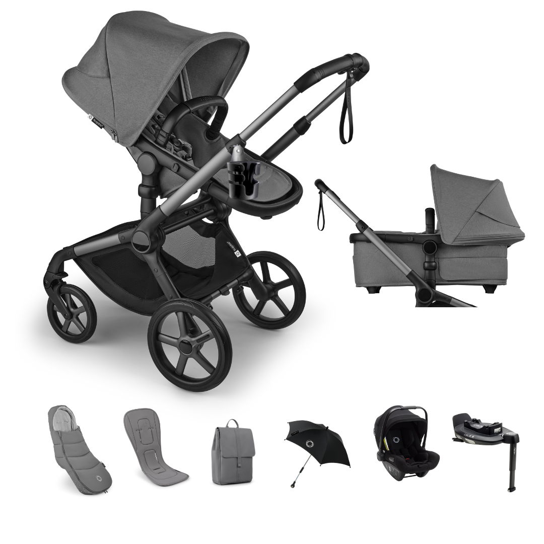 bugaboo fox turtle Bugaboo Fox 5 RENEW Pushchair Turtle Air Bundle