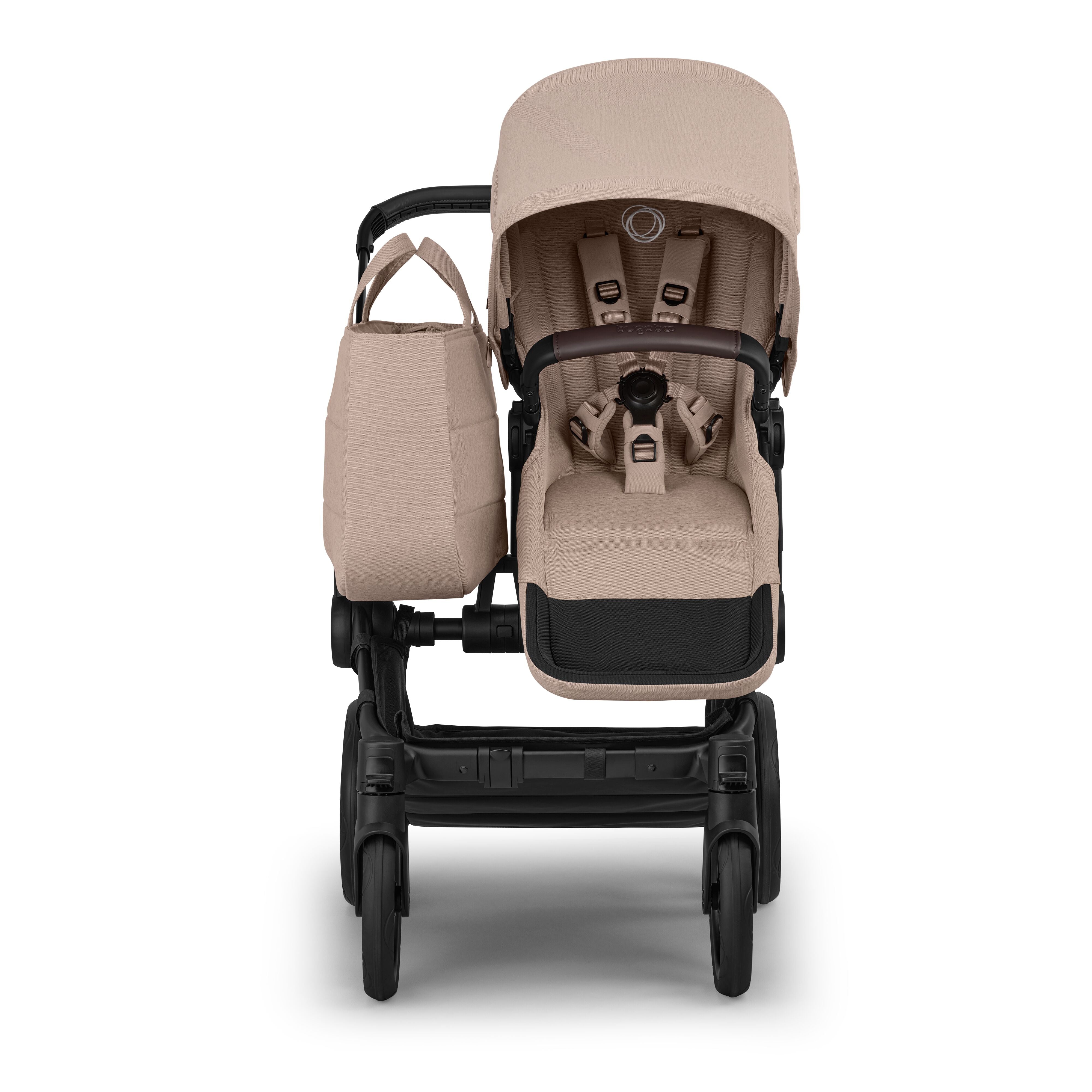 bugaboo donkey 3 taupe Bugaboo Donkey 6 Mono Ultimate Newborn Bundle