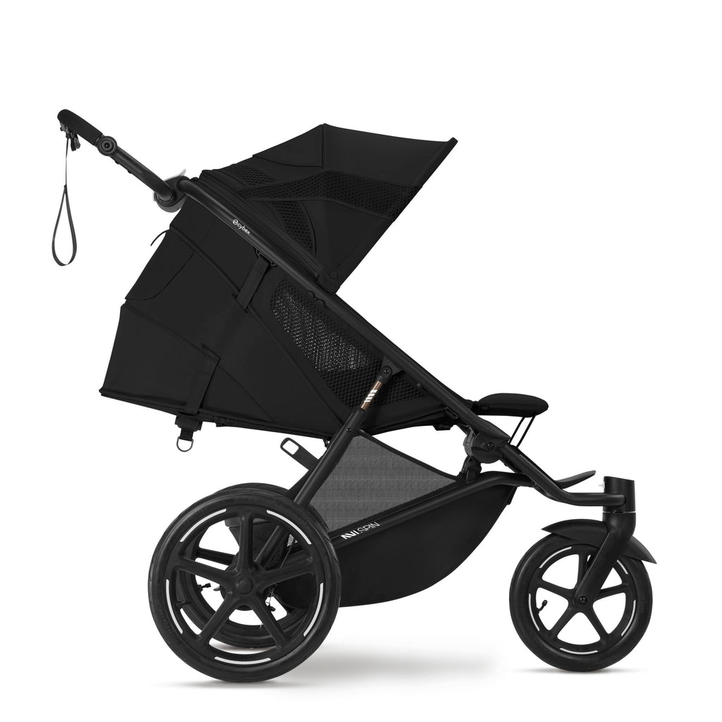 Cybex Avi Spin Stroller Bundle | Moon Black