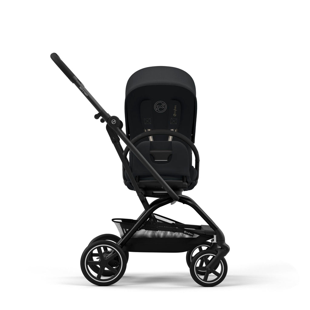 Cybex Eezy S Twist+ 2 Stroller | Magic Black on Black