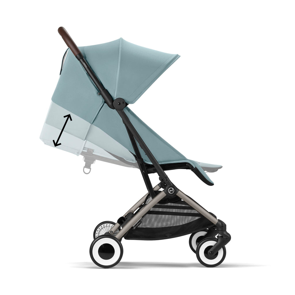 Cybex Orfeo - Stormy Blue | Taupe