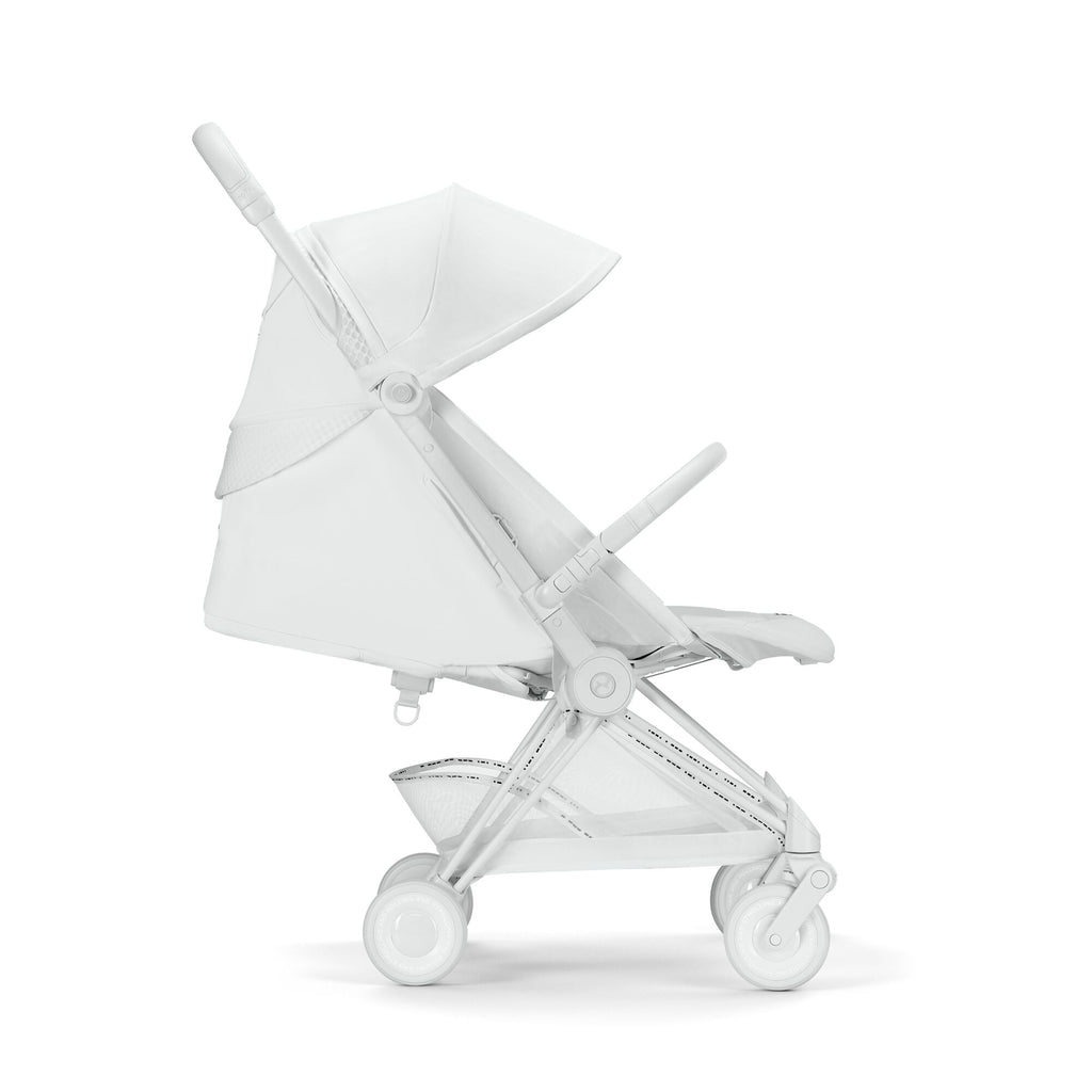 CYBEX COYA Stroller & Cloud T Bundle – Urban Mobility Collection | White