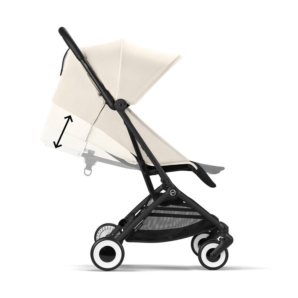 Cybex Orfeo - Canvas White | Black