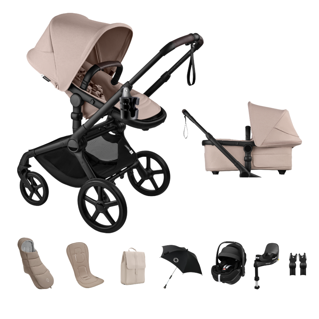 bugaboo 360 Bugaboo Fox 5 RENEW Pushchair Pebble 360 Pro2 Bundle