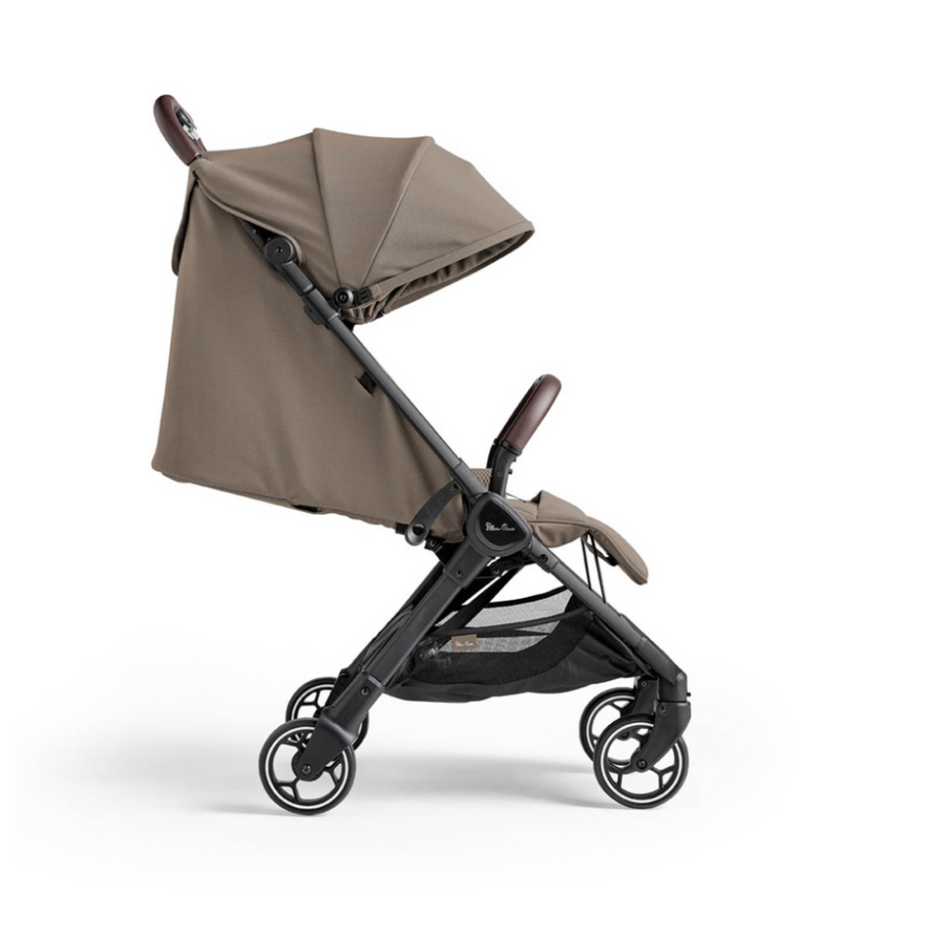 Silver Cross Clic Compact Stroller | Cobble (FREE TRAVEL BAG)