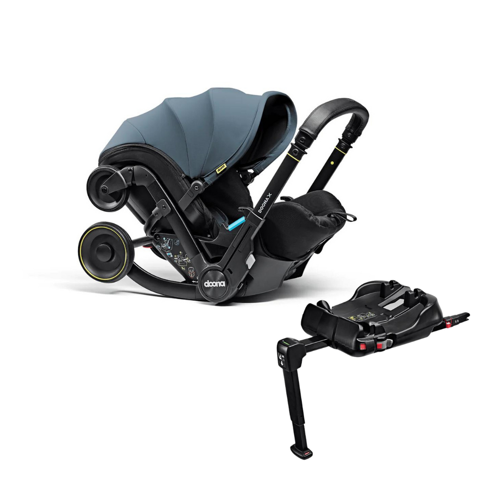 Doona X Carsea Stroller & isofix base | Ocean Blue