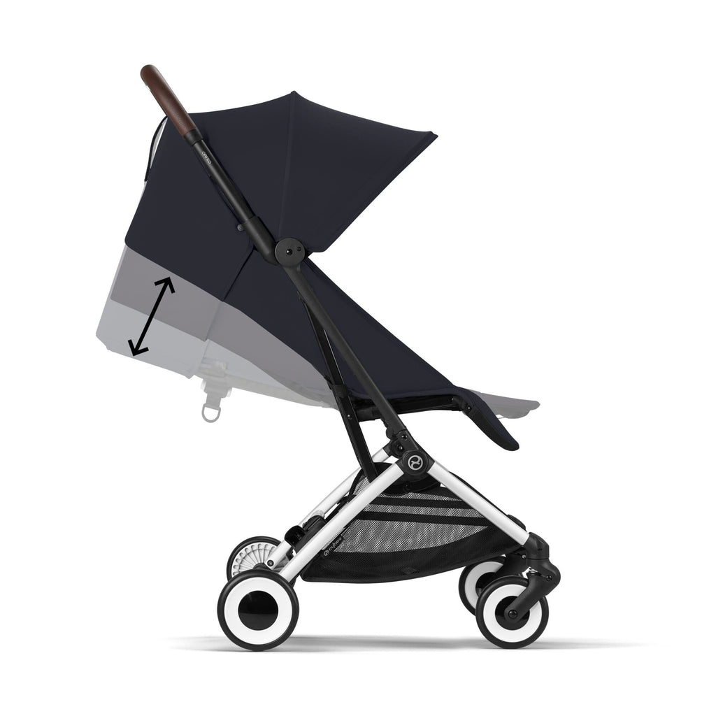 Cybex Orfeo - Dark Blue | Silver