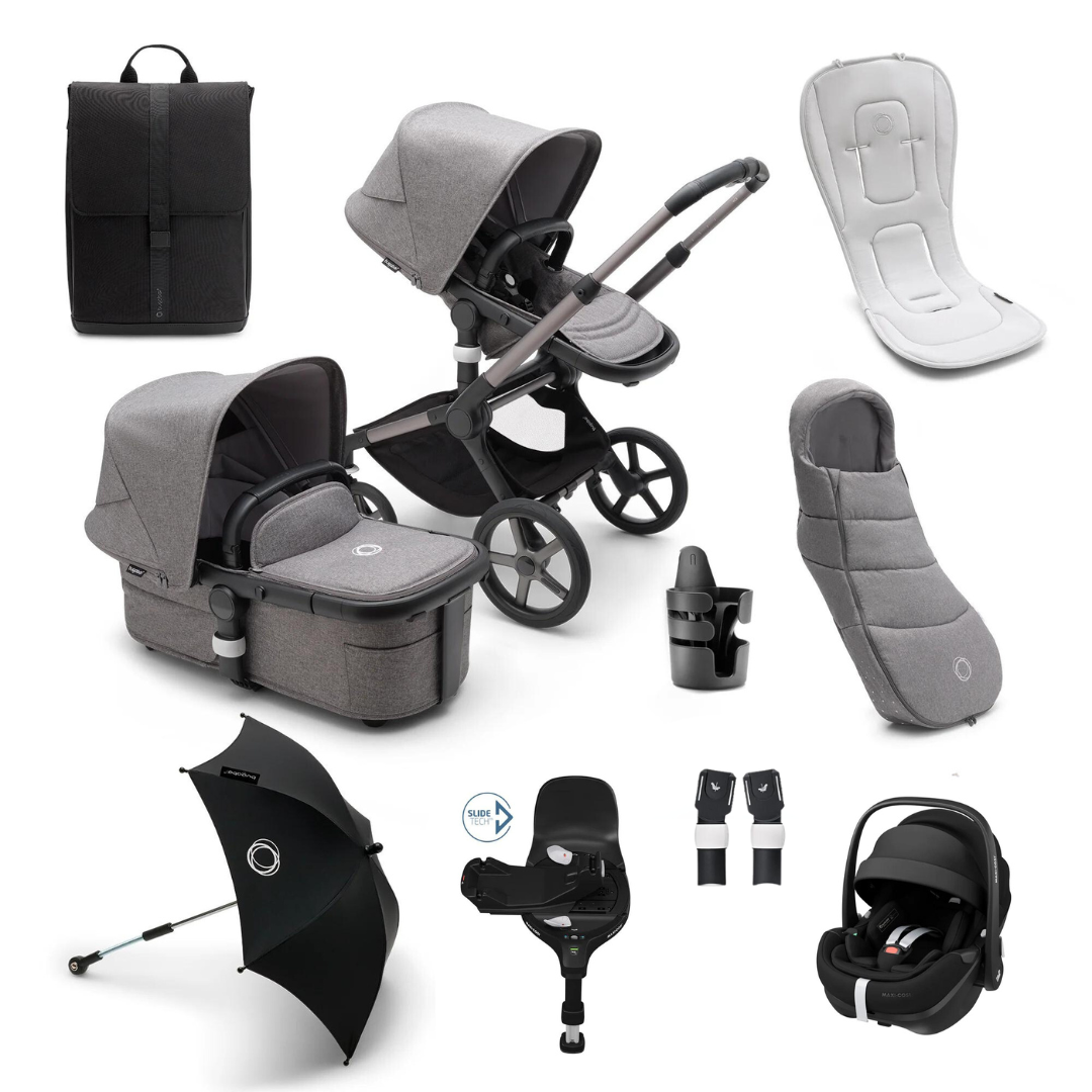Bugaboo fox newborn 2025