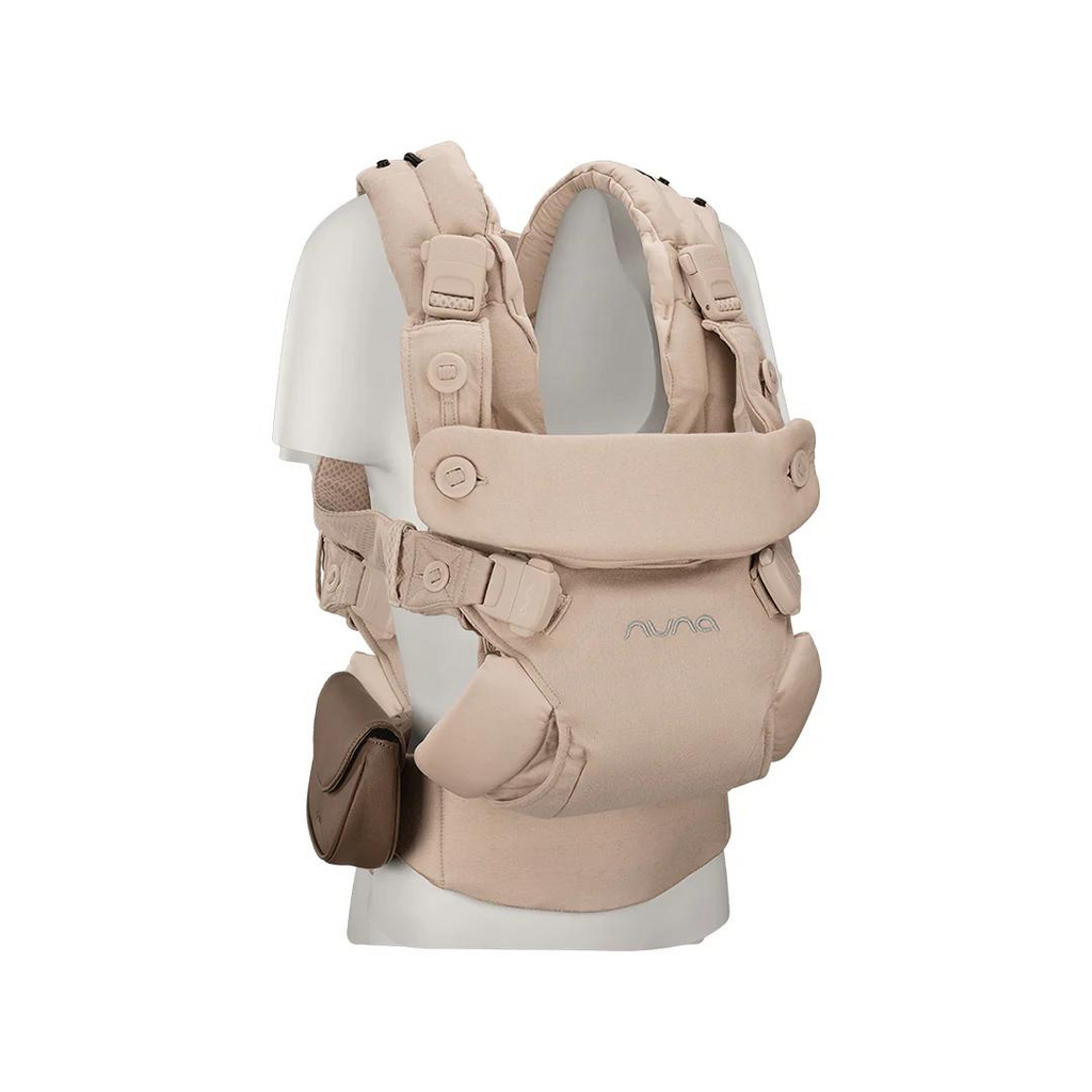 Nuna CUDL Luxe Cashmere Baby Carrier | Pearl