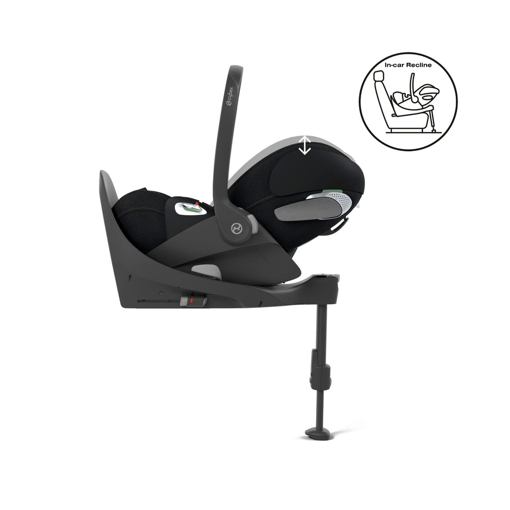 Cybex Cloud T i-Size Car Seat Plus - Sepia Black