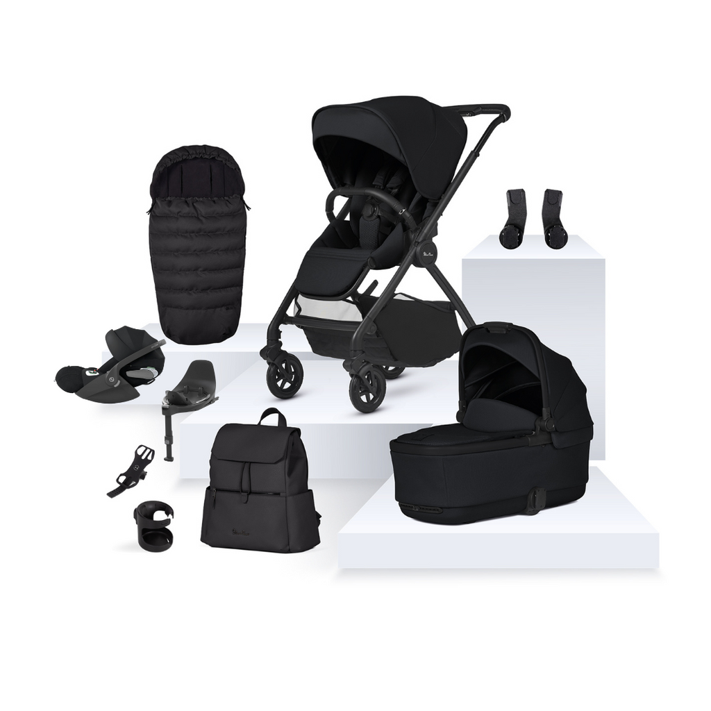 Silver Cross Dune 2 Pushchair & Cloud T Travel System | Space