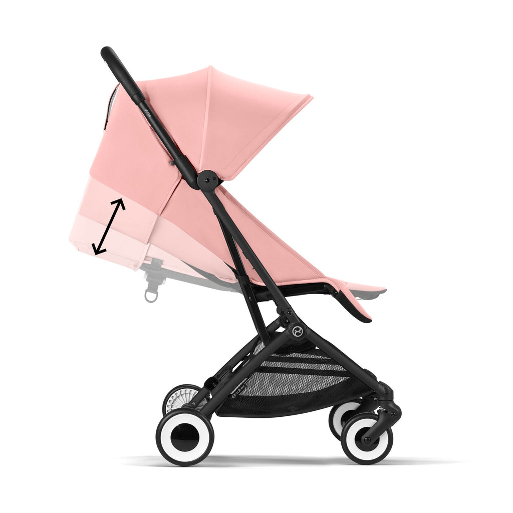 Cybex Orfeo - Candy Pink | Black