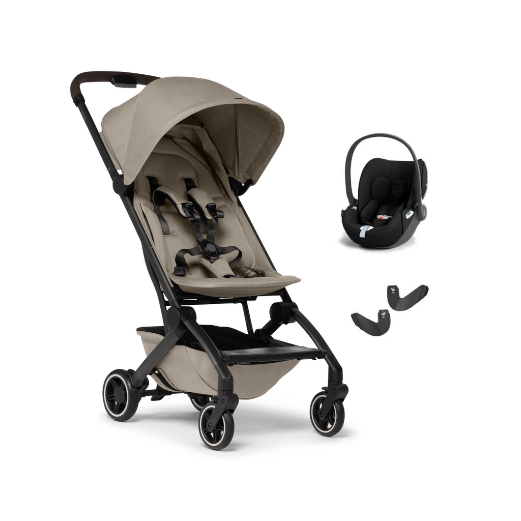 Joolz Aer+ Pushchair & Cloud T Travel System - Sandy Taupe