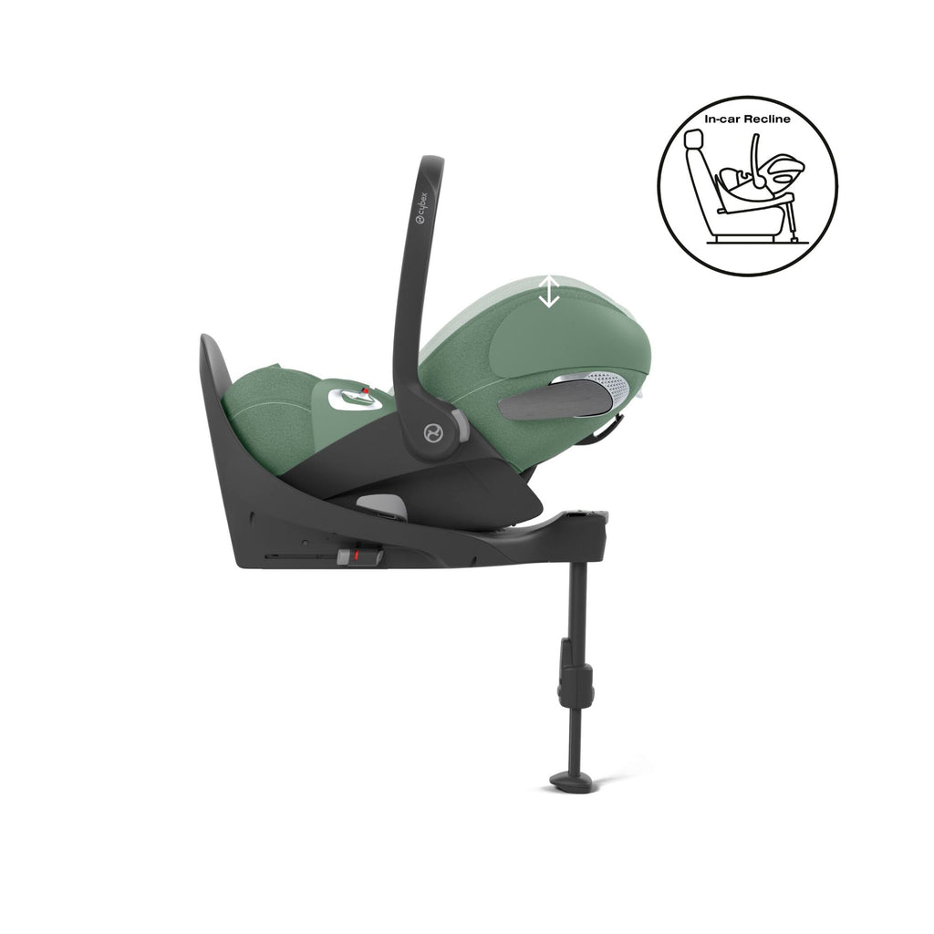 Cybex Cloud T i-Size Car Seat Plus - Leaf Green