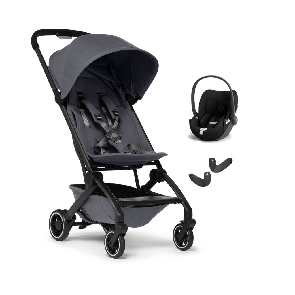 Joolz Aer+ Pushchair & Cloud T Travel System - Stone Grey