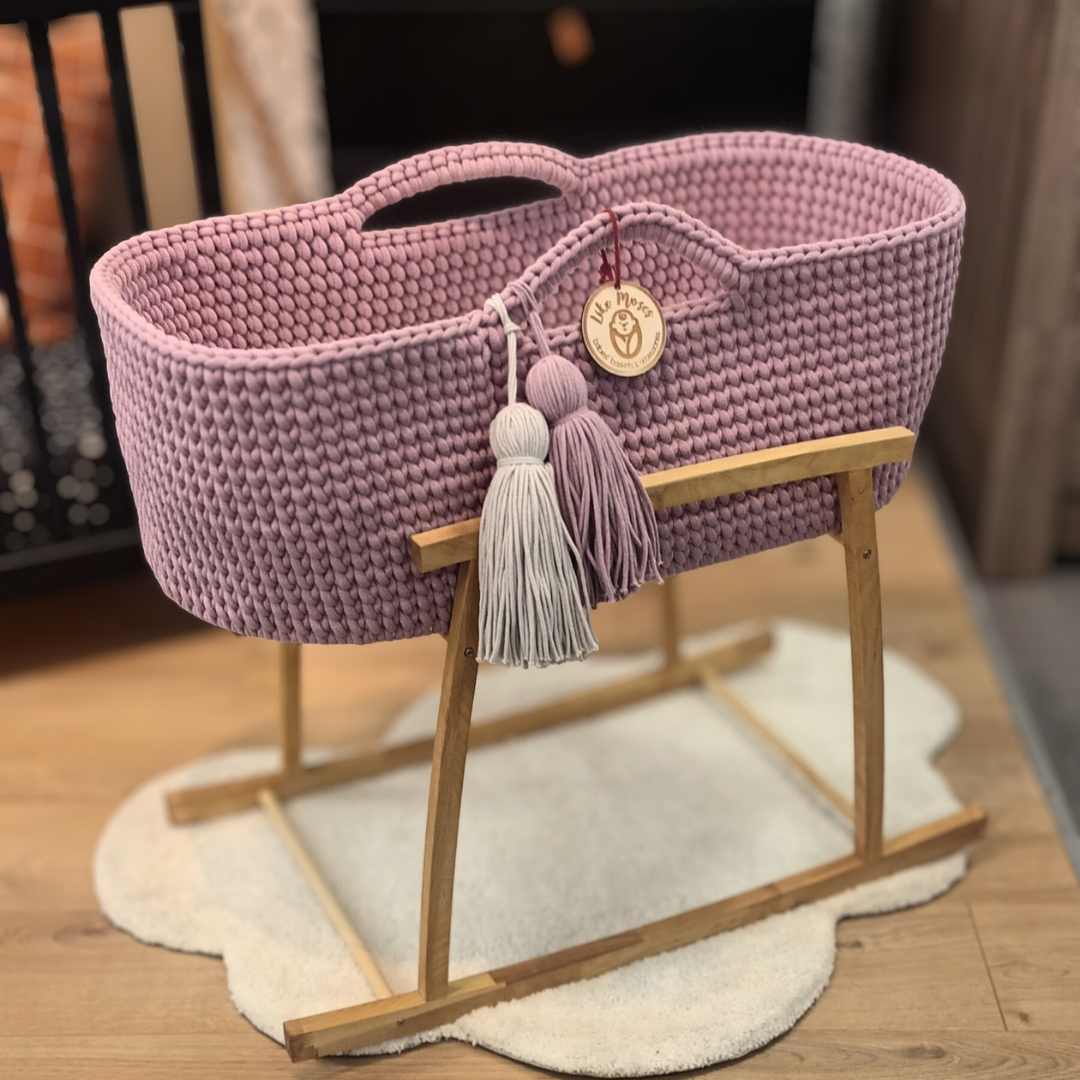 Crochet Cot Basket Crochet Basket Moses Basket To Cot Crochet