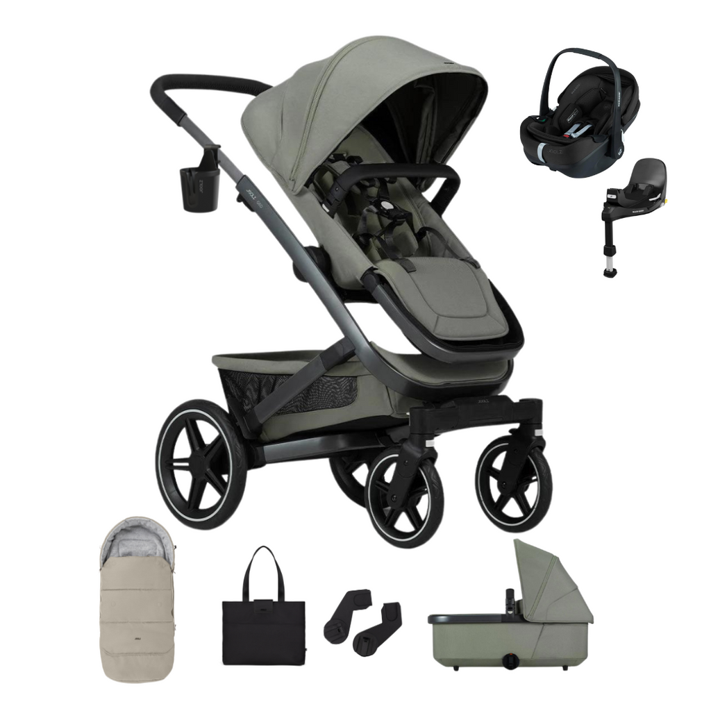 Joolz Geo3 Pushchair & Maxi-Cosi Pebble 360 Pro2 Bundle - Sage Green