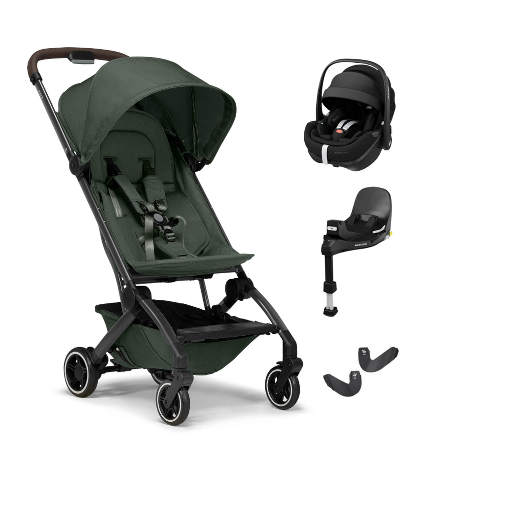 Joolz Aer+ Pushchair & Pebble 360 Pro2 Travel System - Forest Green