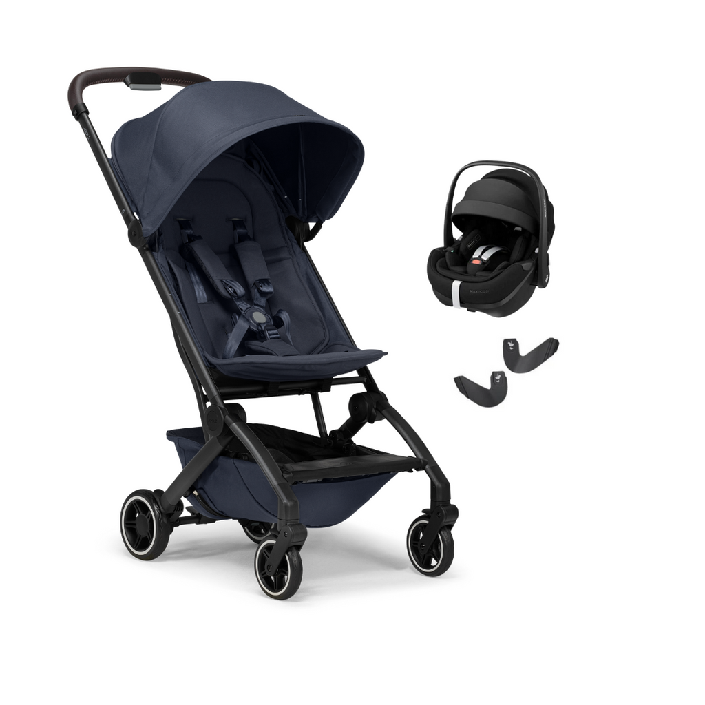 Joolz Aer+ Pushchair & Pebble 360 Pro Travel System - Navy Blue