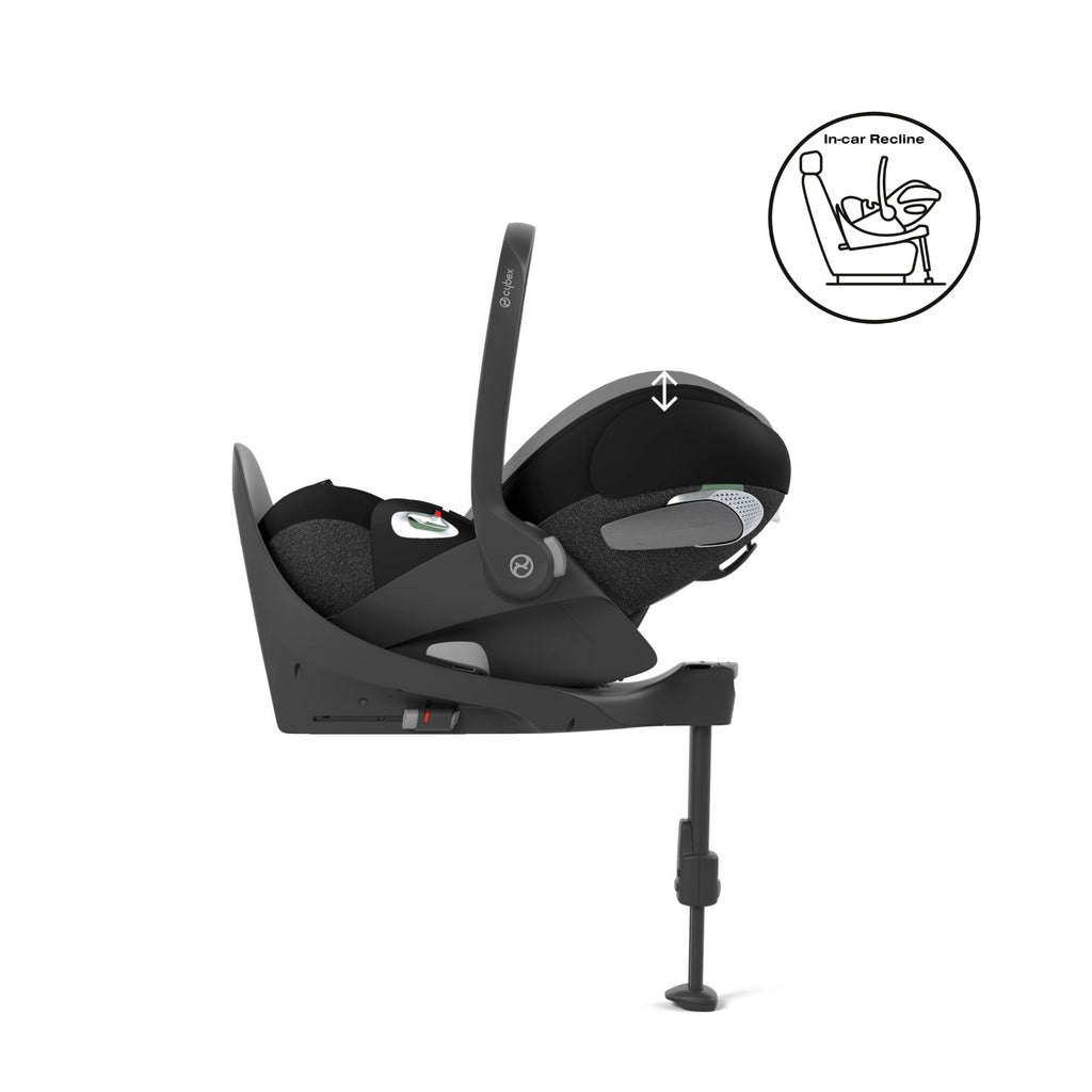 Cybex Cloud T i-Size Car Seat - Sepia Black