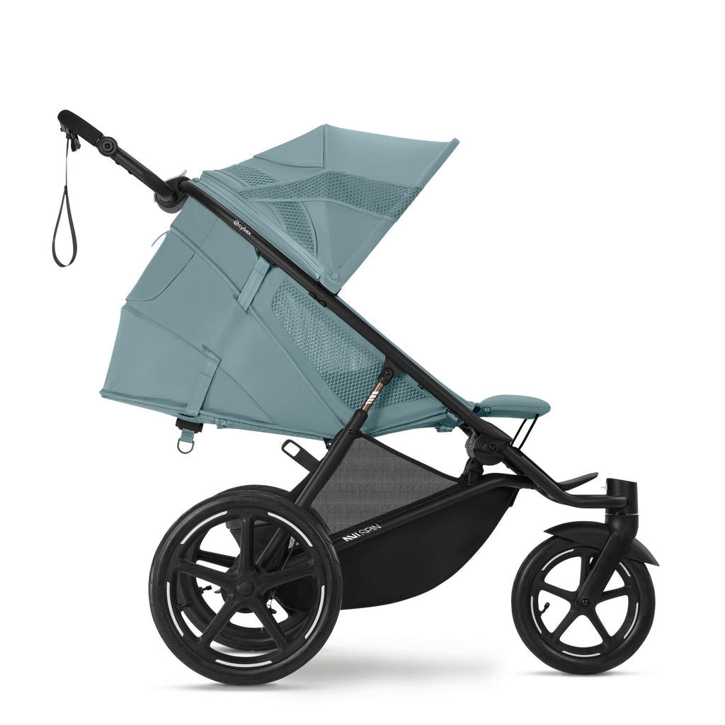 Cybex Avi Spin Stroller Bundle | Stormy Blue