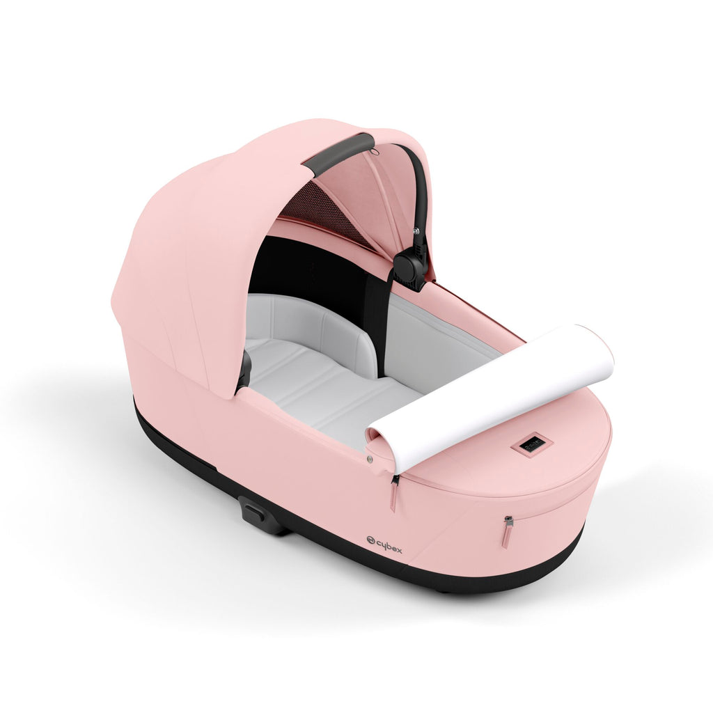 Cybex Priam Lux Carrycot - Peach Pink (2023)