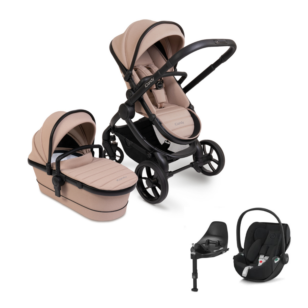 iCandy Peach 7 Cloud T Travel System – Cookie