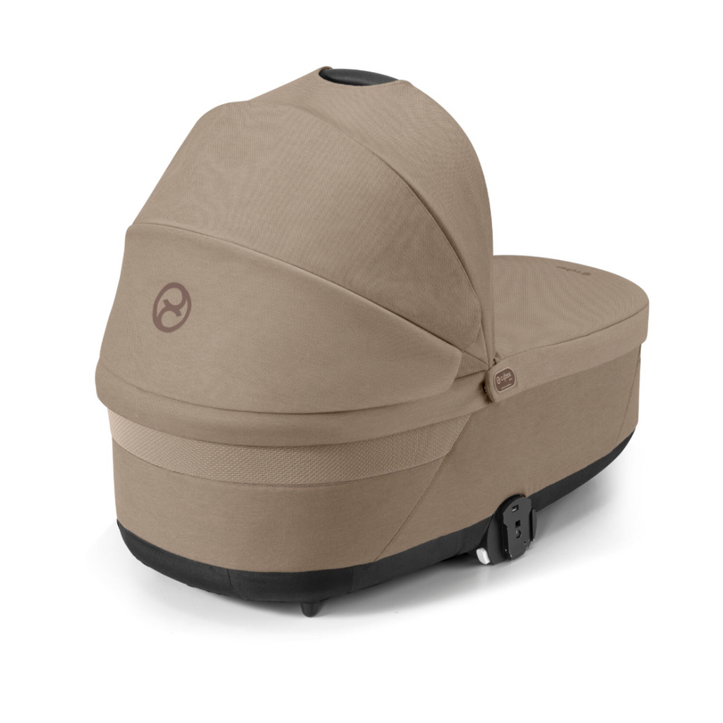 Cybex Cot S Lux 2023 - Almond Beige | Taupe