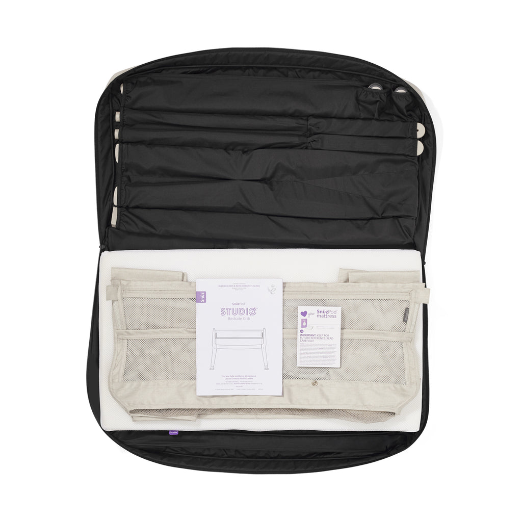 SnuzPod Studio Travel Bag  | Grey