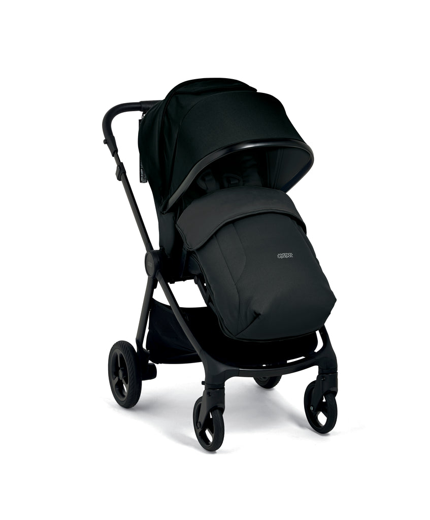 Mamas & Papas Complete Vardo Pushchair & Pebble 360 Pro2 Travel System | Noir