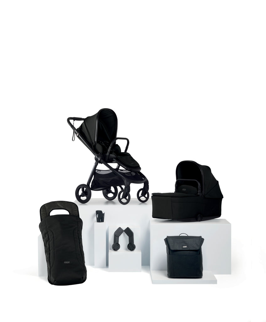 Mamas & Papas Vardo Pushchair Essentials Kit | Noir