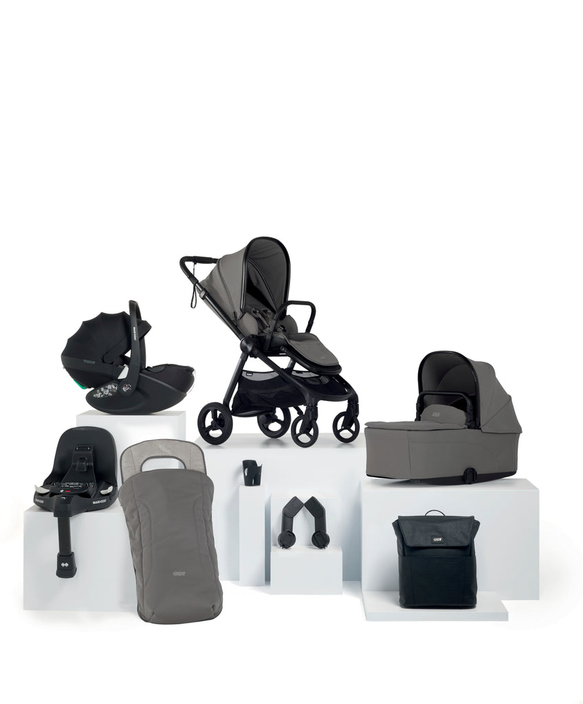 Mamas & Papas Complete Vardo Pushchair & Pebble Pro2 Travel System | Storm