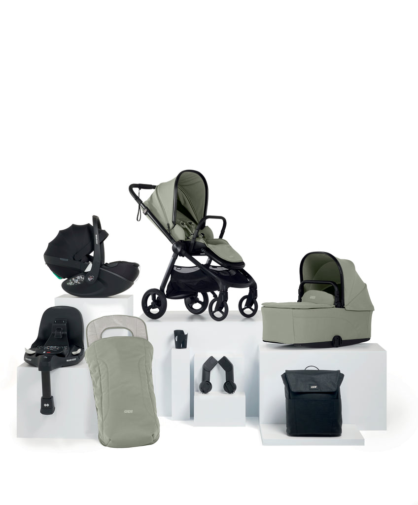 Mamas & Papas Complete Vardo Pushchair & Pebble 360 Pro2 Travel System | Sage