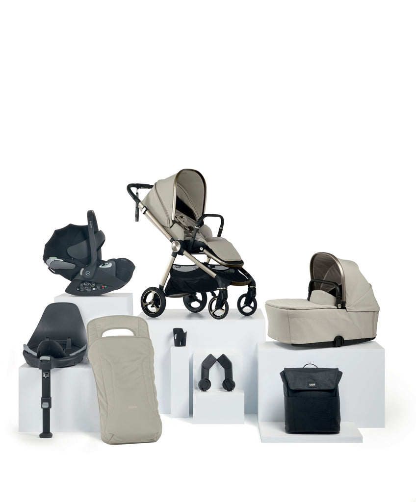 Mamas & Papas Complete Vardo Pushchair & Cloud T Travel System | Shell