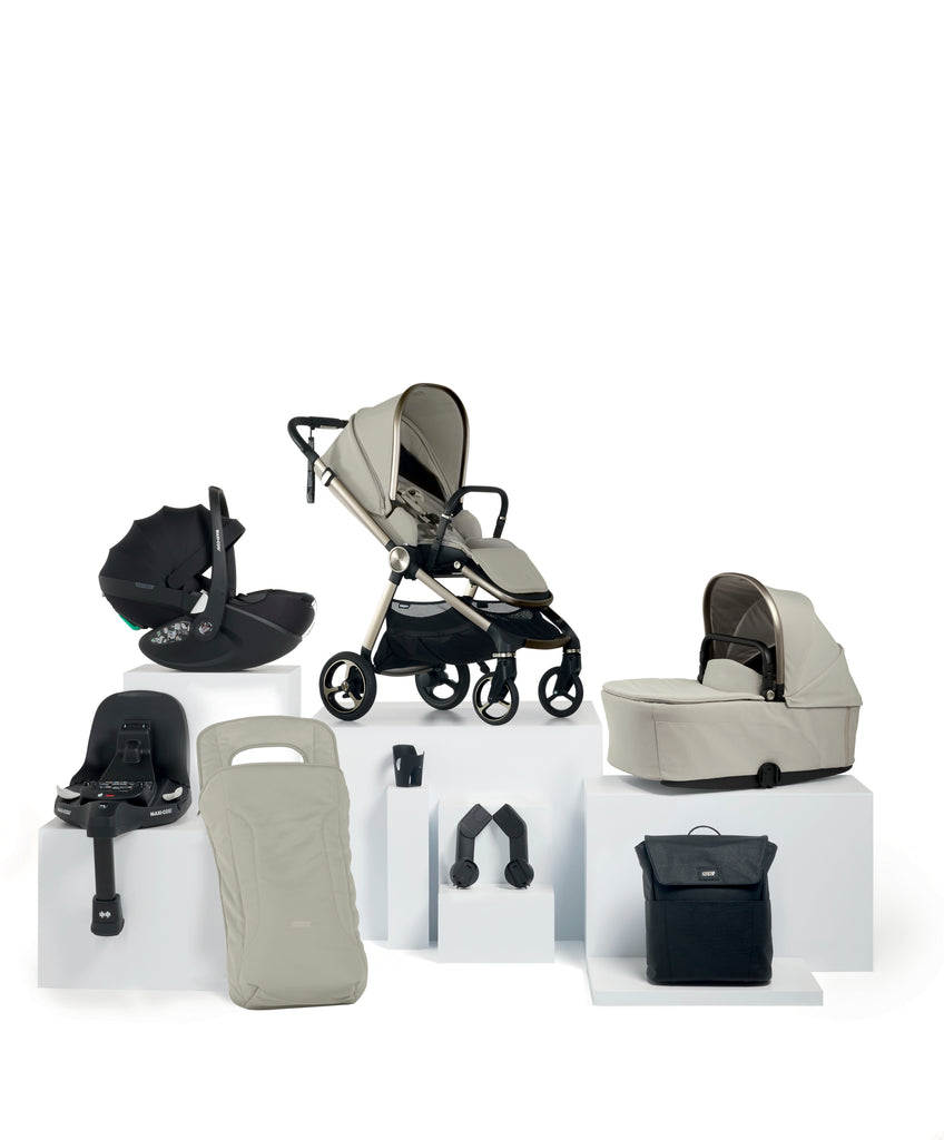 Mamas & Papas Complete Vardo Pushchair & Pebble 360 Pro2 Travel System | Shell