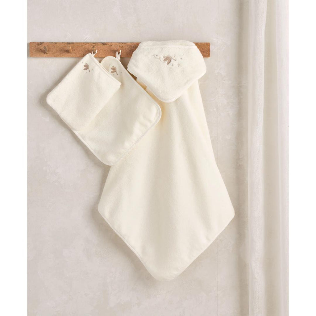 Mamas & Papas Baby Towelling Set (3 Pack) - Welcome to the World Duckling