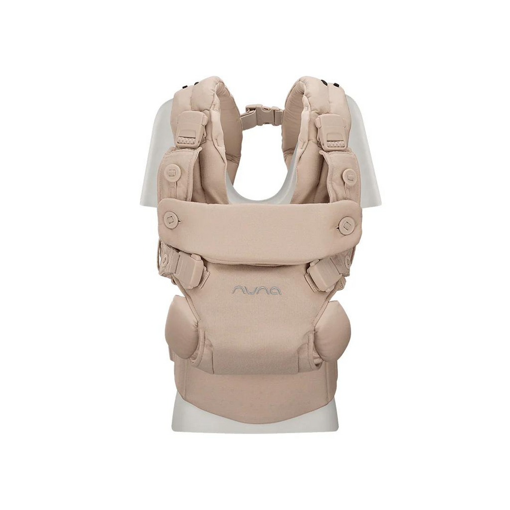 Nuna CUDL Luxe Cashmere Baby Carrier | Pearl