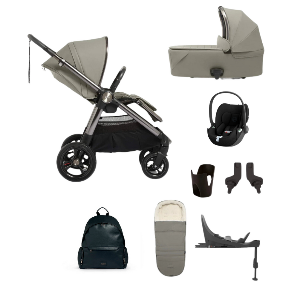 Mamas & Papas Ocarro 9-Piece Complete Cloud T Bundle - Everest