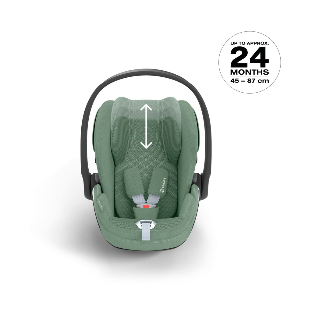 Cybex Cloud T i-Size Car Seat Plus - Leaf Green