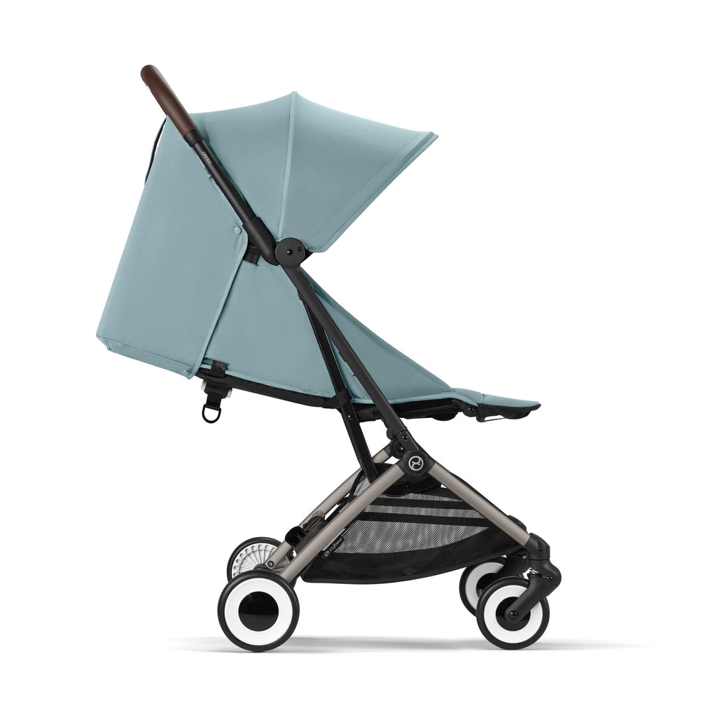 Cybex Orfeo - Stormy Blue | Taupe