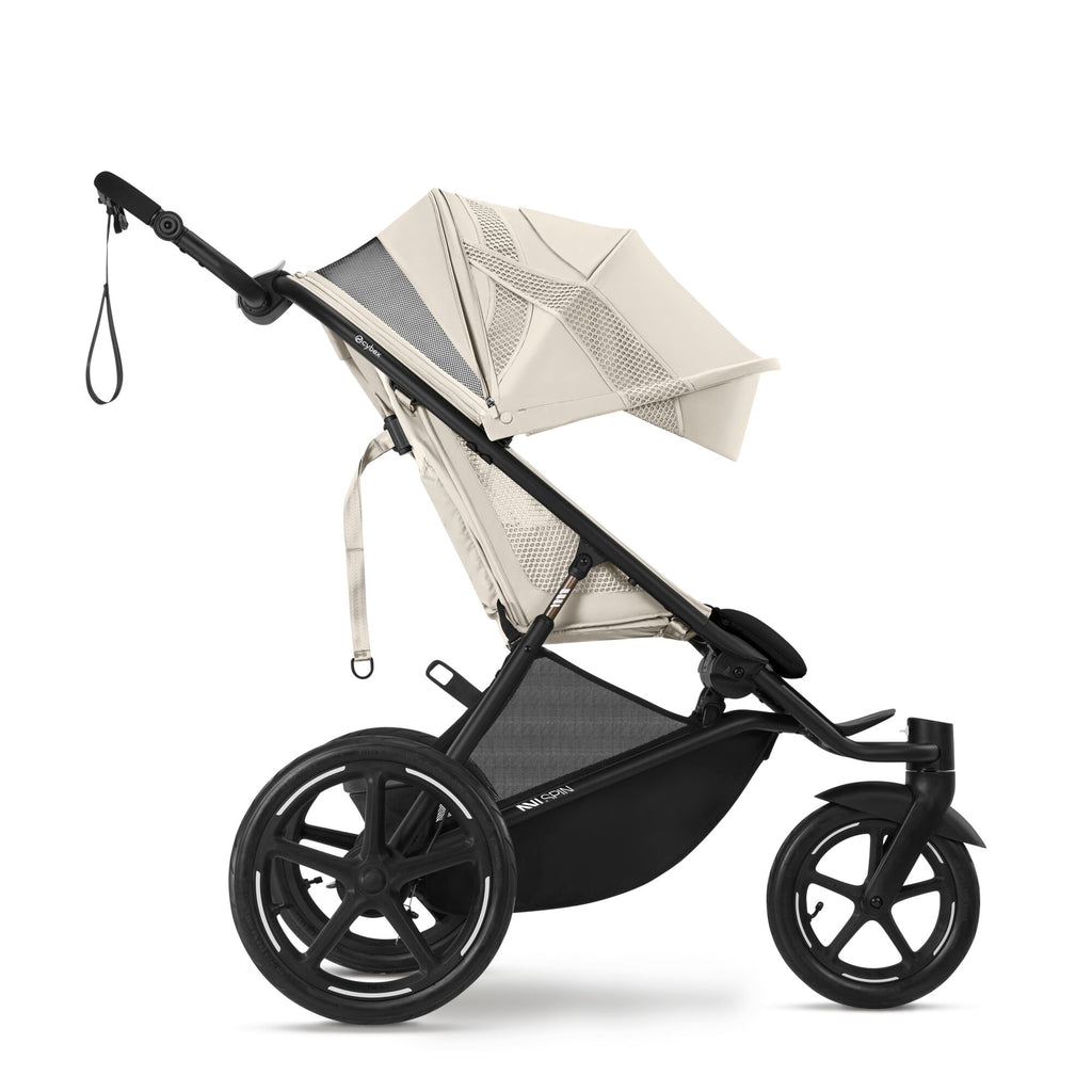 Cybex Avi Spin Stroller & Cloud T Bundle | Seashell Beige