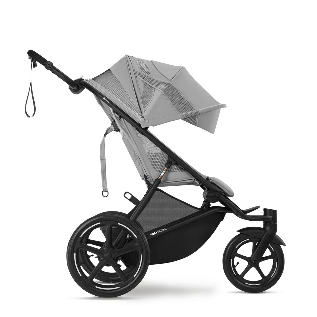 Cybex Avi Spin Stroller Bundle | Fog Grey