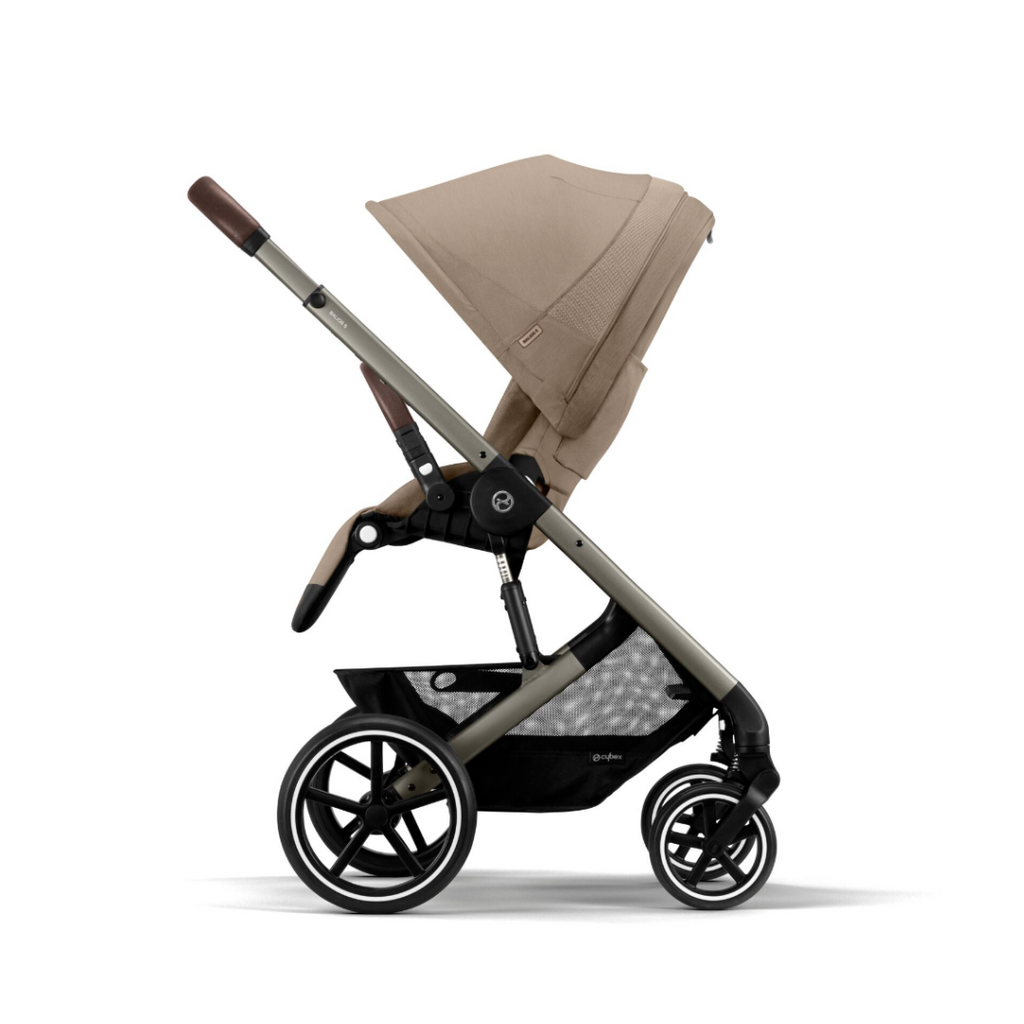 Cybex Balios S Lux Cloud G Bundle  - Almond Beige | Taupe