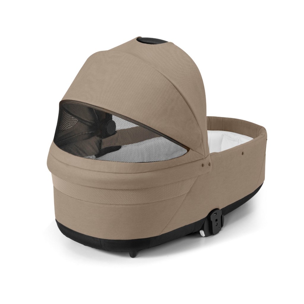 Cybex Cot S Lux 2023 - Almond Beige | Taupe