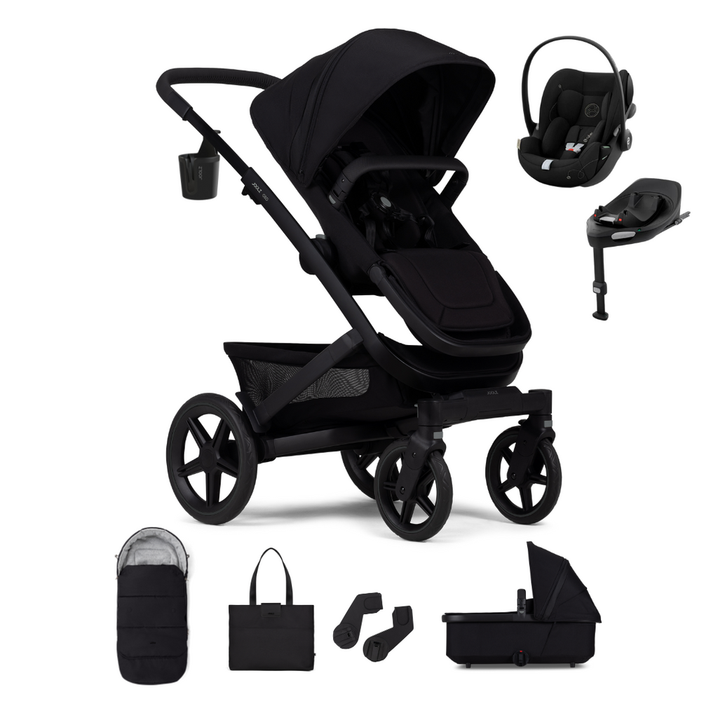 Joolz Geo3 Pushchair & Cybex Cloud G Bundle - Space Black