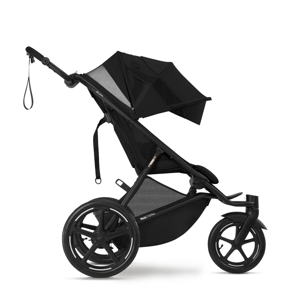 Cybex Avi Spin Stroller Bundle | Moon Black